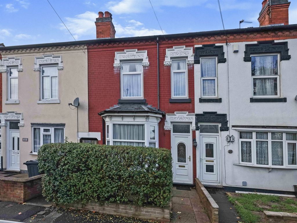 2 bed terraced house for sale in Yew Tree Lane, Yardley, Birmingham B26, £200,000