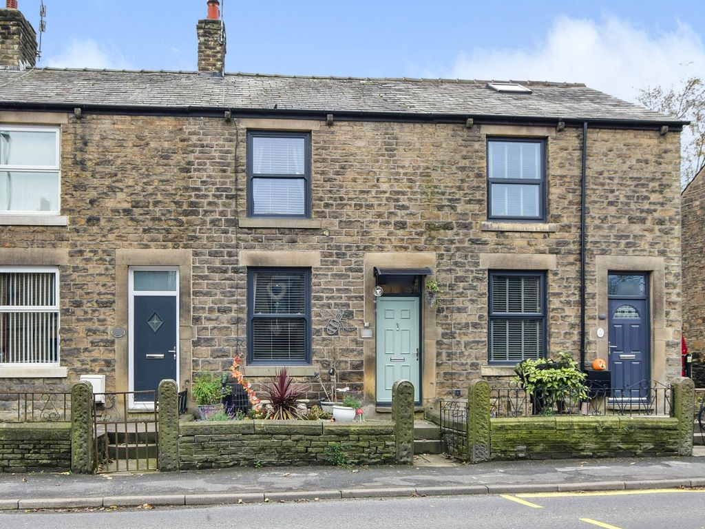 2 bed terraced house for sale in Buxton Road, High Peak SK23, £220,000