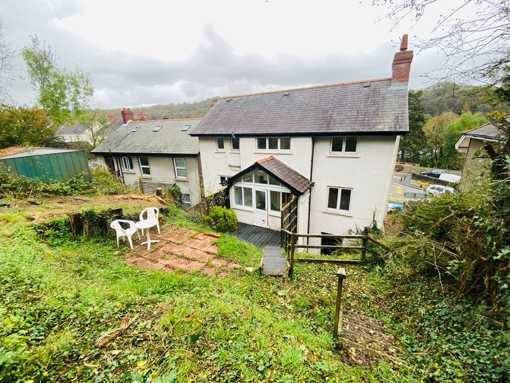4 bed detached house for sale in Wind Street, Llandysul SA44, £295,000