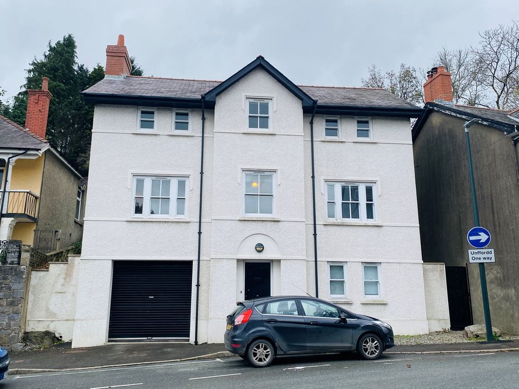 4 bed detached house for sale in Wind Street, Llandysul SA44, £295,000