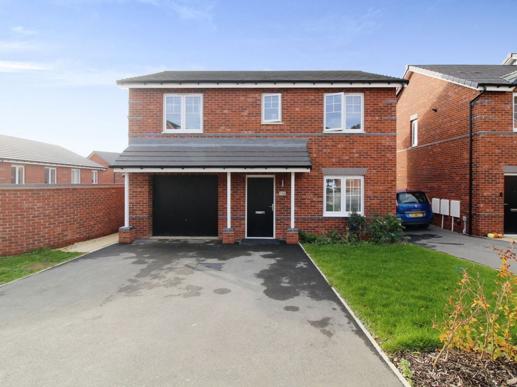 4 bed detached house for sale in White Ash Road, South Normanton DE55, £269,950
