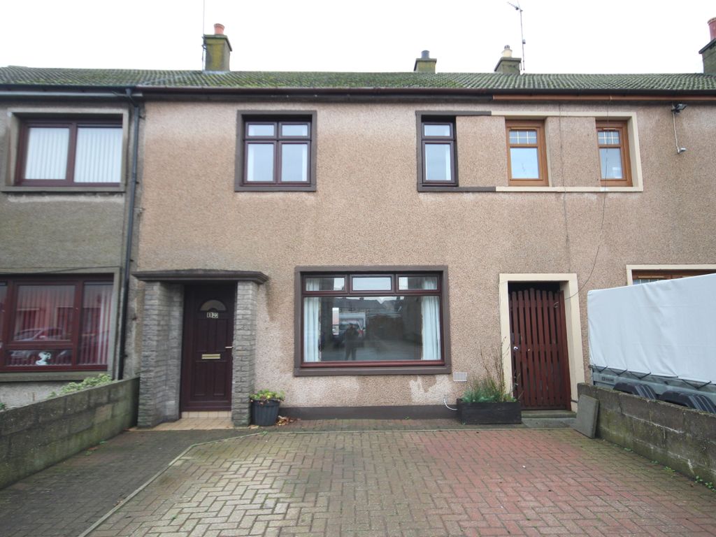 3 bed terraced house for sale in 19 Malcolm Road, Banff AB45, £105,000