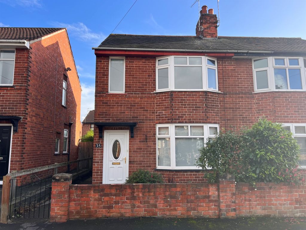 2 bed semi-detached house for sale in Roderick Street, Old Basford, Nottingham NG6, £150,000