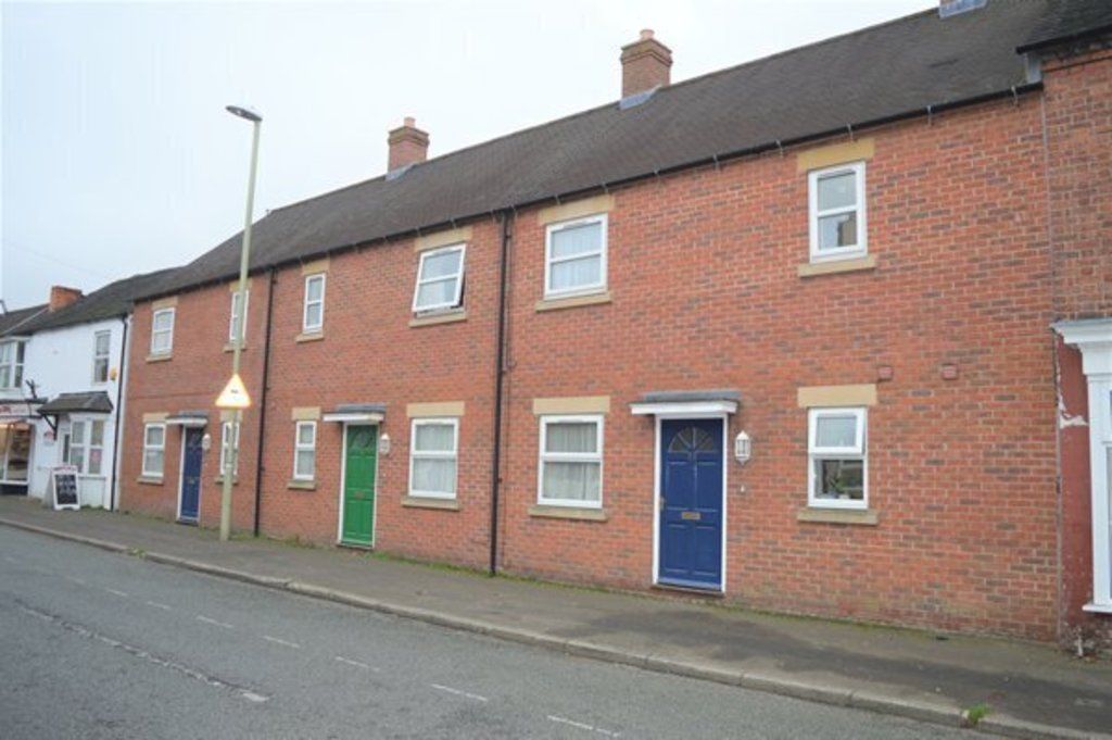 1 bed flat for sale in Wylie Court, Salisbury Road, Market Drayton TF9, £85,000