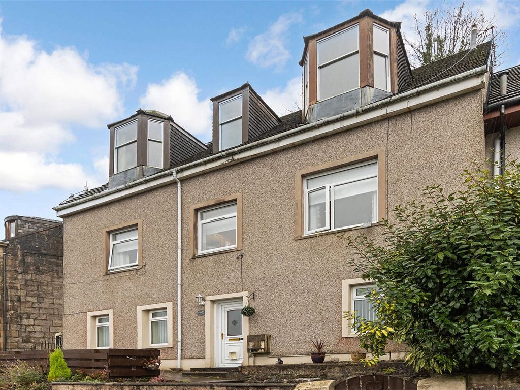 1 bed flat for sale in Hillside Road, Gourock, Inverclyde PA19, £95,000
