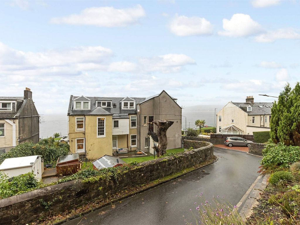 1 bed flat for sale in Hillside Road, Gourock, Inverclyde PA19, £95,000
