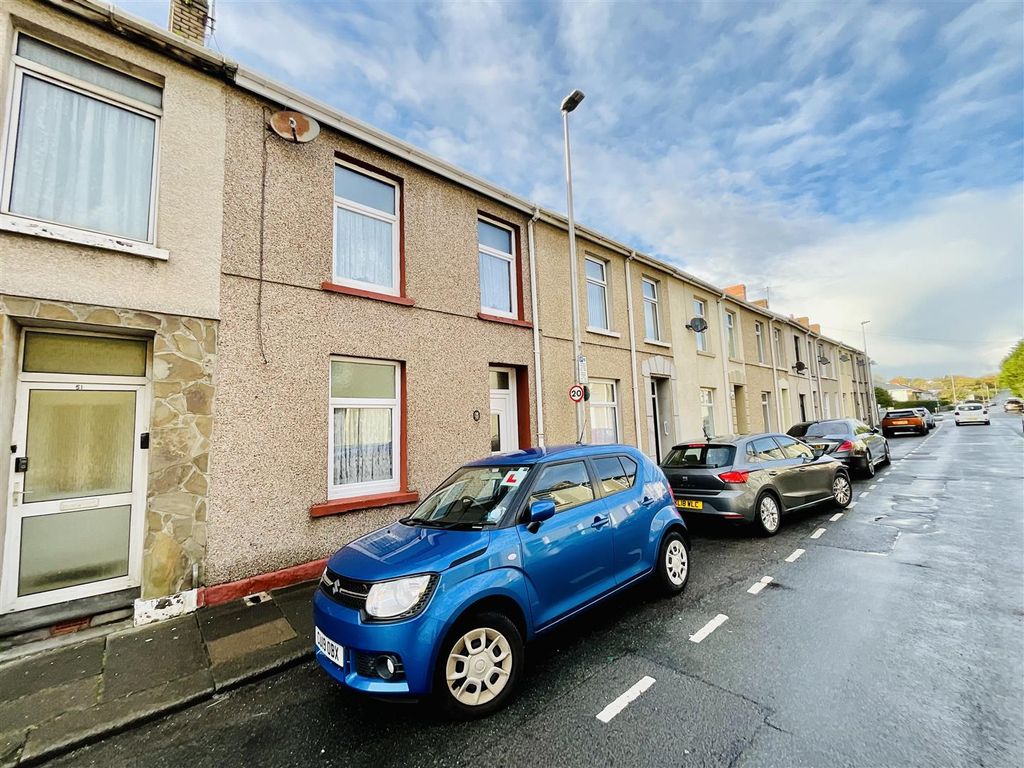 3 bed terraced house for sale in Andrew Street, Llanelli SA15, £129,995