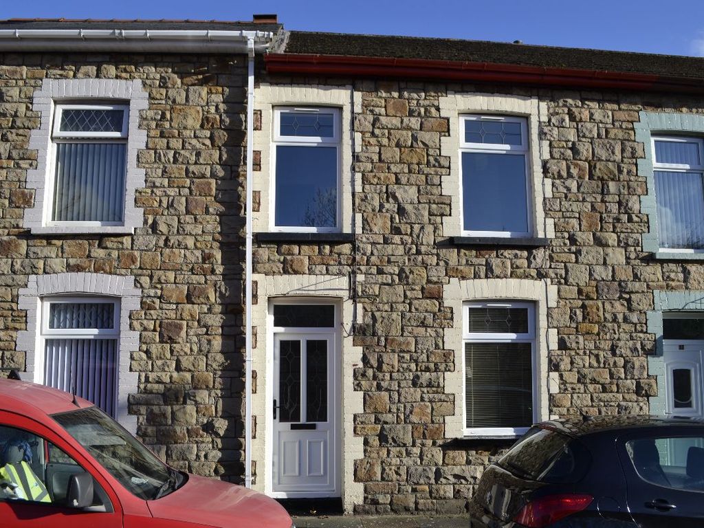3 bed terraced house for sale in Cwm Road, Waunlwyd, Ebbw Vale NP23, £77,450