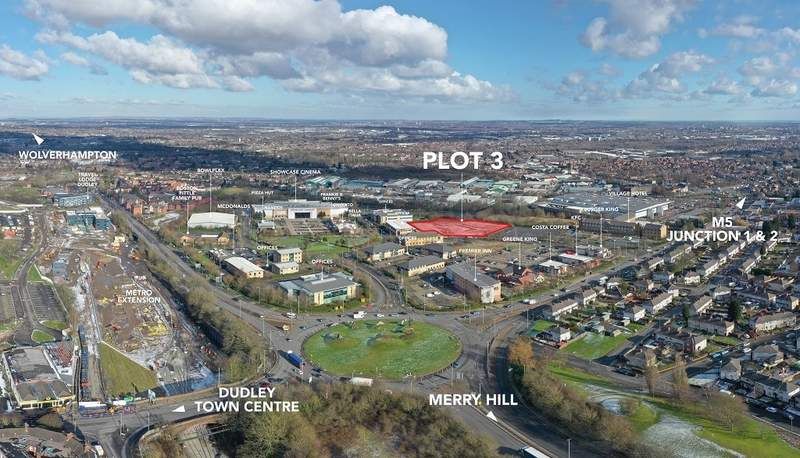 Land for sale in Castle Court, Castlegate Way, Dudley DY1, Non quoting