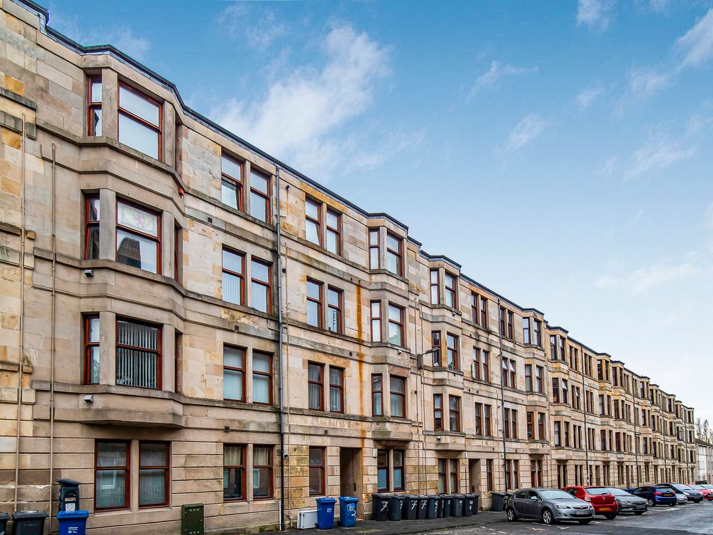 1 bed flat for sale in 7 Clarence Street, Paisley PA1, £49,000