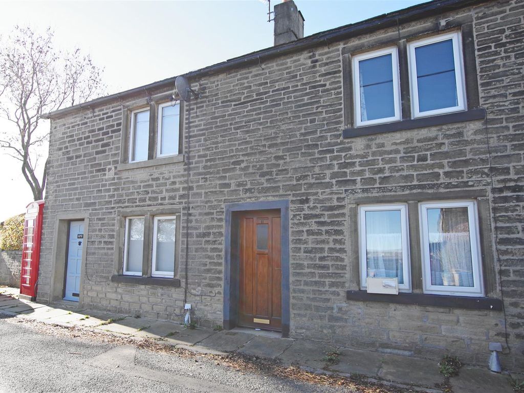 3 bed terraced house for sale in Soyland Town, Ripponden, Sowerby Bridge HX6, £160,000