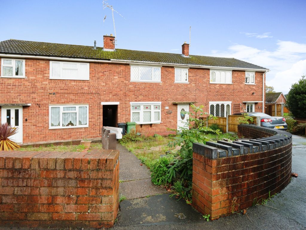 3 bed terraced house for sale in Ash Grove, Dudley DY3, £180,000