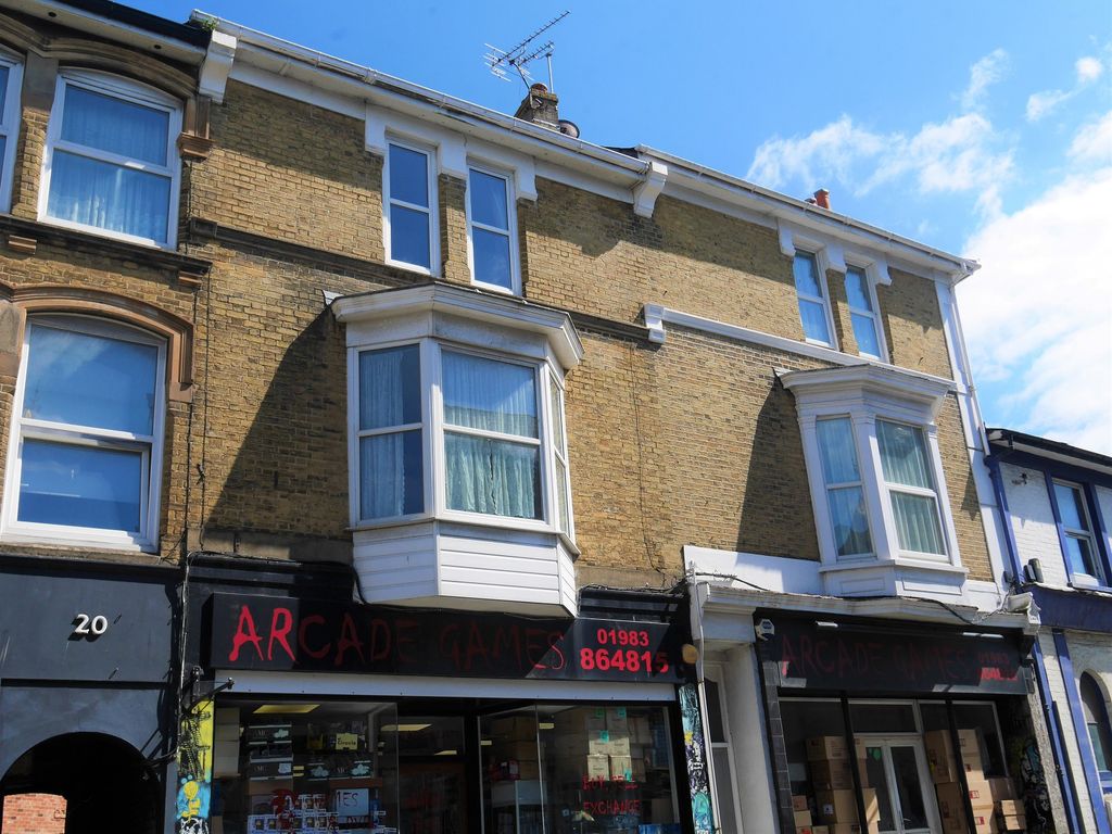 1 bed property for sale in High Street, Shanklin, Isle Of Wight. PO37, £115,000