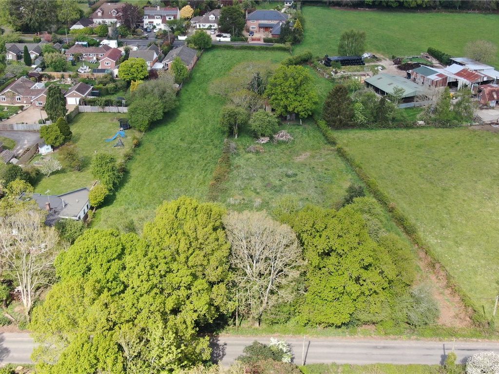 Land for sale in Whinwhistle Road, East Wellow, Romsey, Hampshire SO51, £100,000