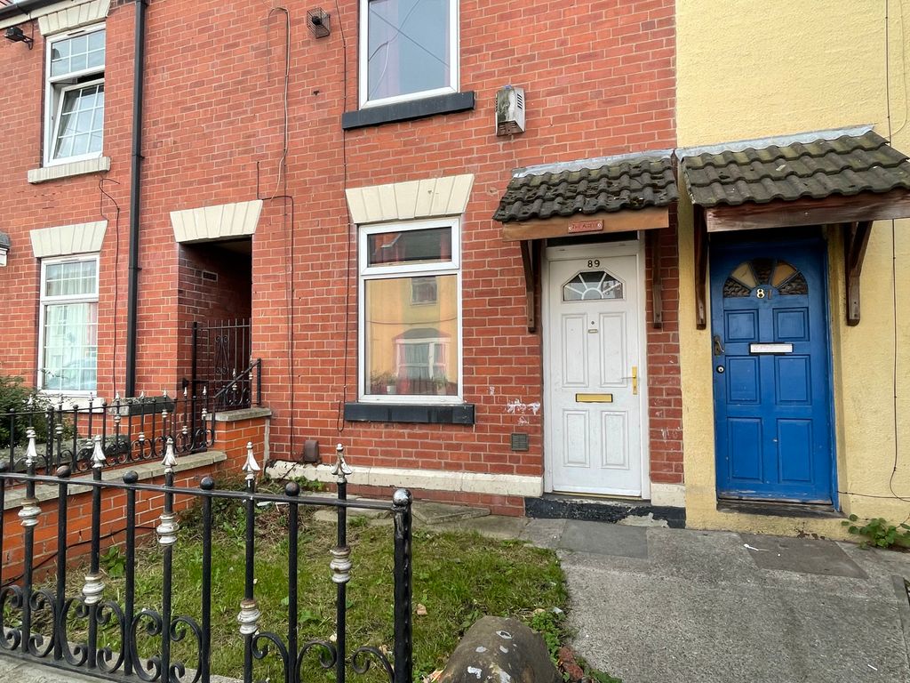 2 bed terraced house for sale in Eldon Rd, Rotherham S65, £98,999