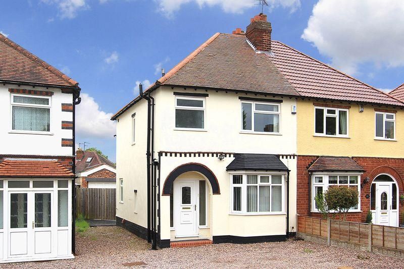 3 bed semi-detached house for sale in 125 Pinfold Lane, Wolverhampton WV4, £240,000