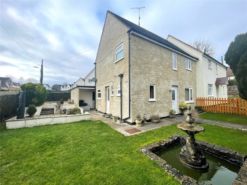 3 bed semi-detached house for sale in Box Crescent, Minchinhampton, Stroud, Gloucestershire GL6, £315,000