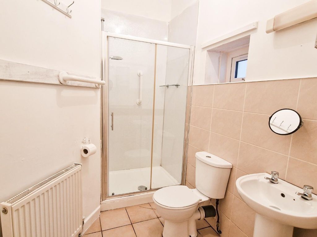 3 bed flat for sale in Fisher Street, Workington CA14, £65,000