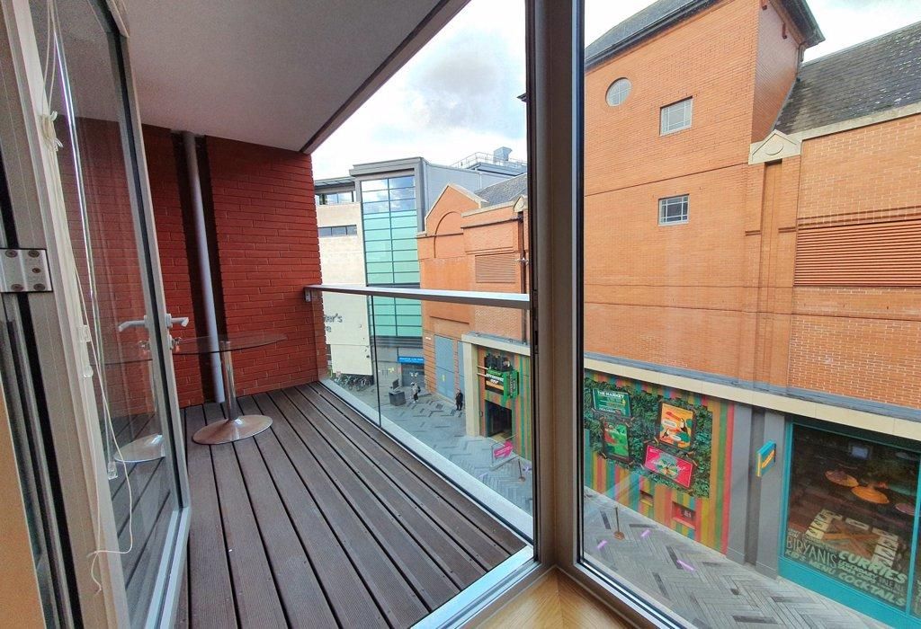 1 bed flat for sale in Apartment 22, The Bar, Leicester, Leicestershire LE1, £130,000