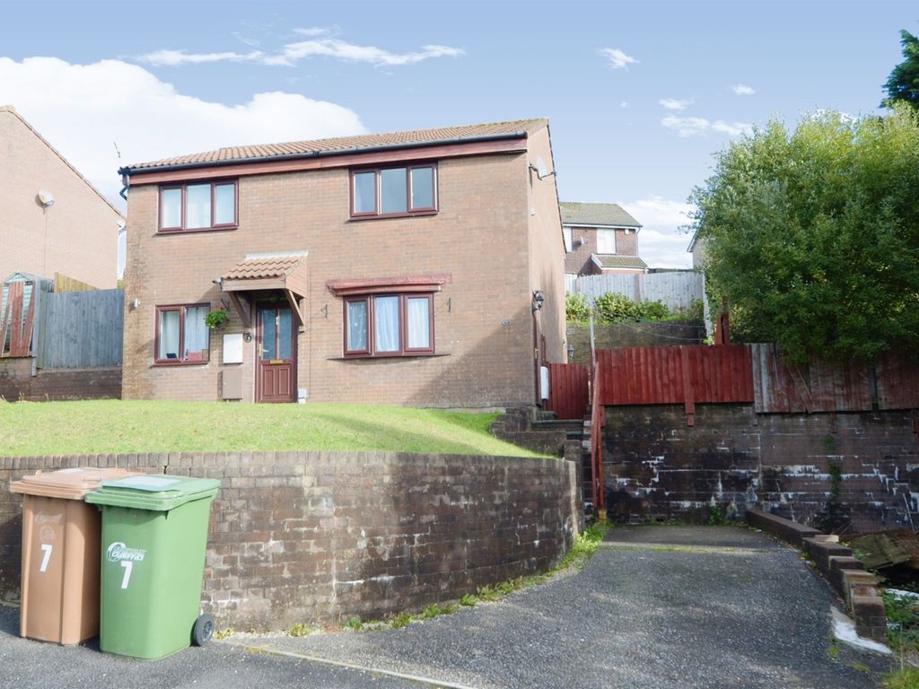 2 bed semi-detached house for sale in Brynawel, Caerphilly CF83, £155,000