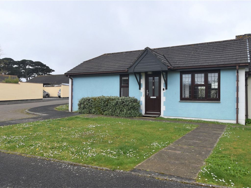 1 bed bungalow for sale in Briarfield, Rawlings Lane, Fowey, Cornwall PL23, £220,000