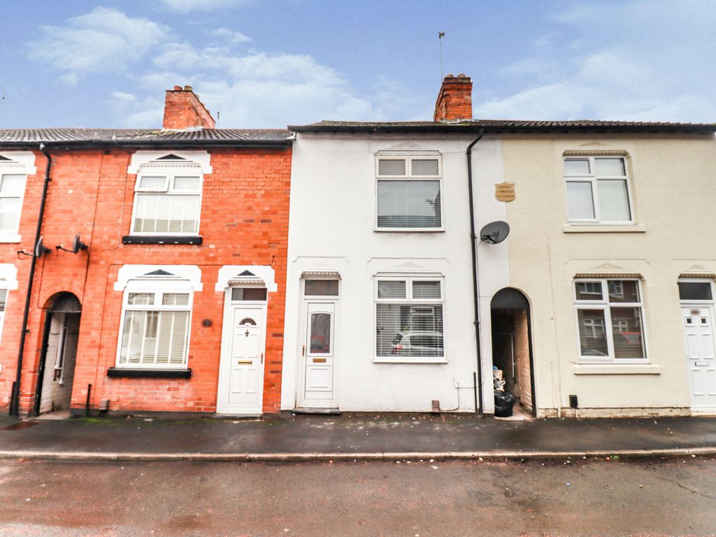 2 bed terraced house for sale in Highfield Street, Anstey, Leicester, Leicestershire LE7, £210,000