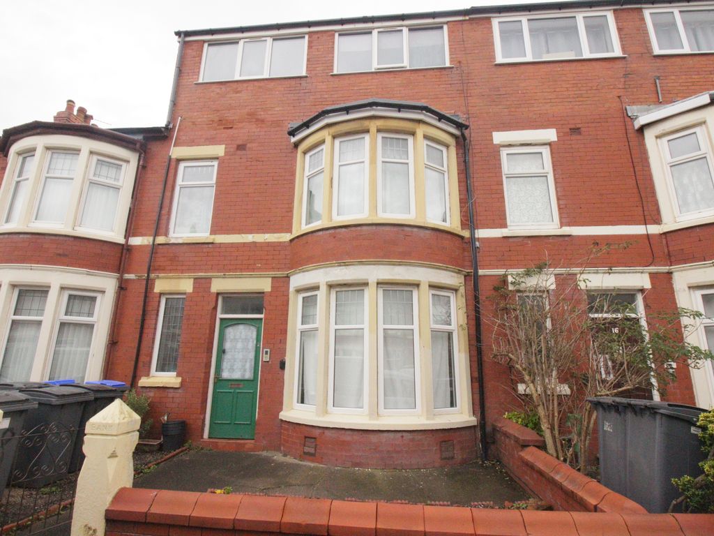1 bed flat for sale in Seafield Road, Blackpool FY1, £42,000