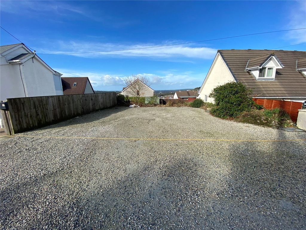 Land for sale in Trelavour Downs, St. Dennis, St. Austell PL26, £70,000