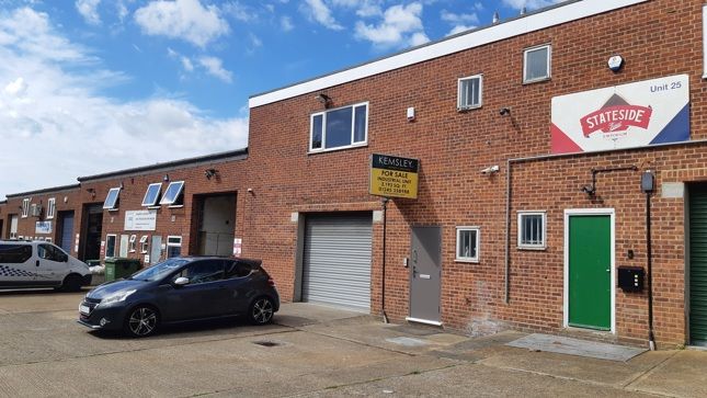 Industrial for sale in Unit 26, West Station Yard, Spital Road, Maldon, Essex CM9, £430,000