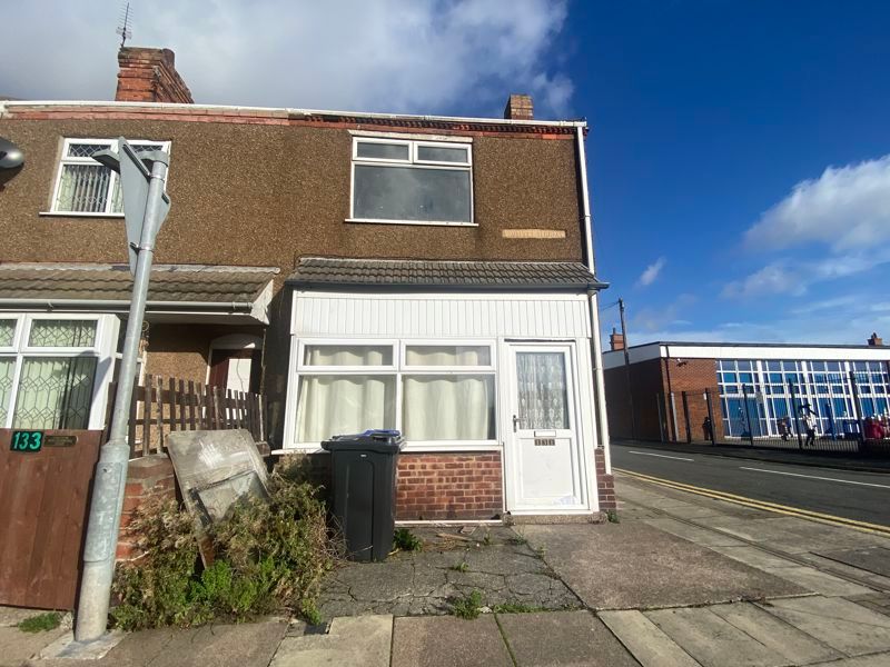 2 bed end terrace house for sale in Gilbey Road, Grimsby DN31, £50,000