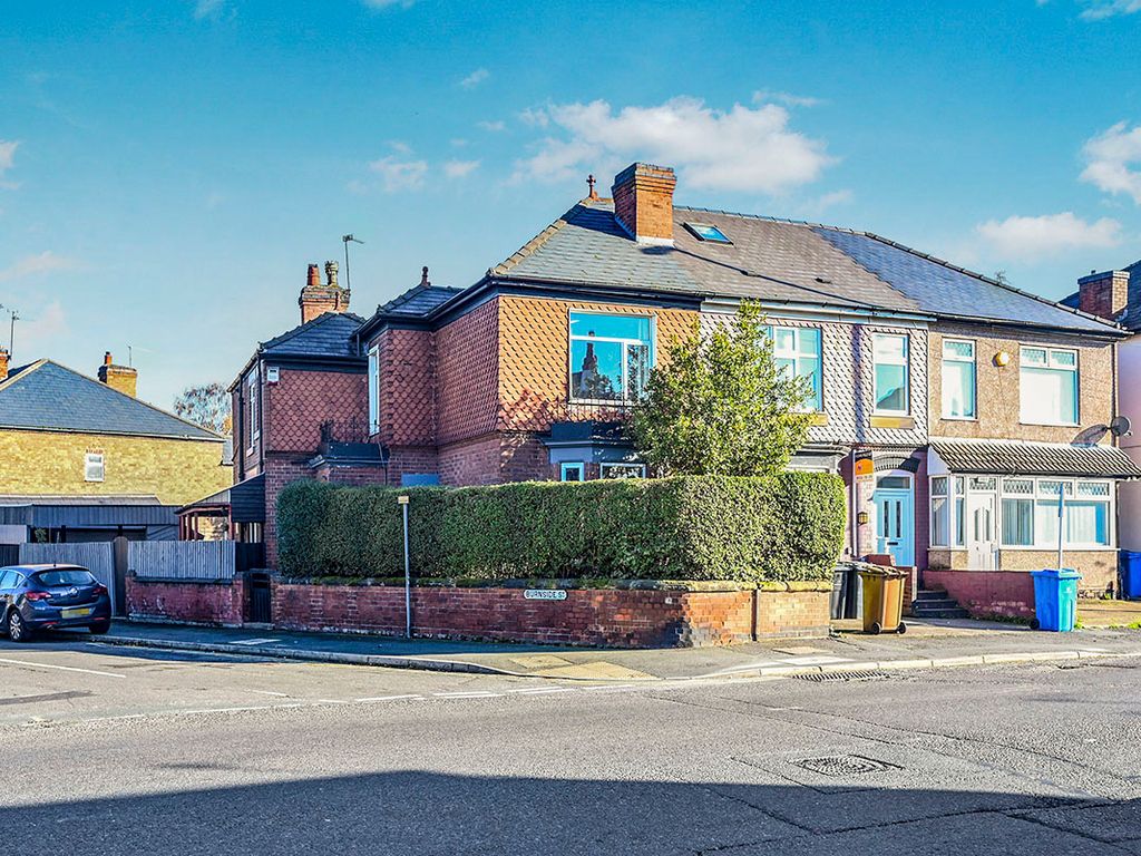 3 bed end terrace house for sale in London Road, Alvaston, Derby, Derbyshire DE24, £210,000