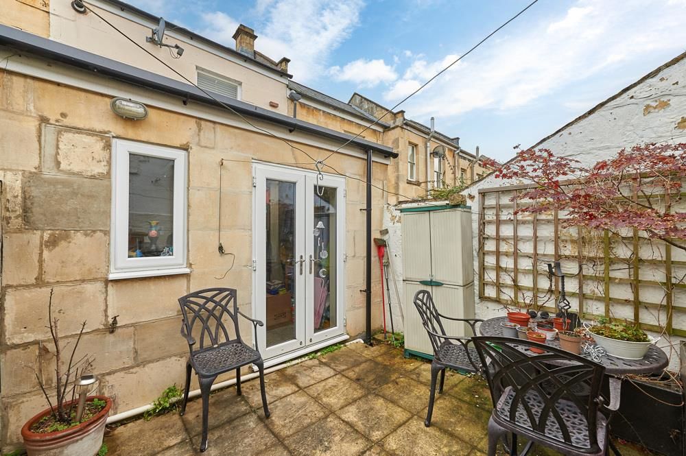 2 bed terraced house for sale in Dafford Street, Larkhall, Bath BA1, £330,000