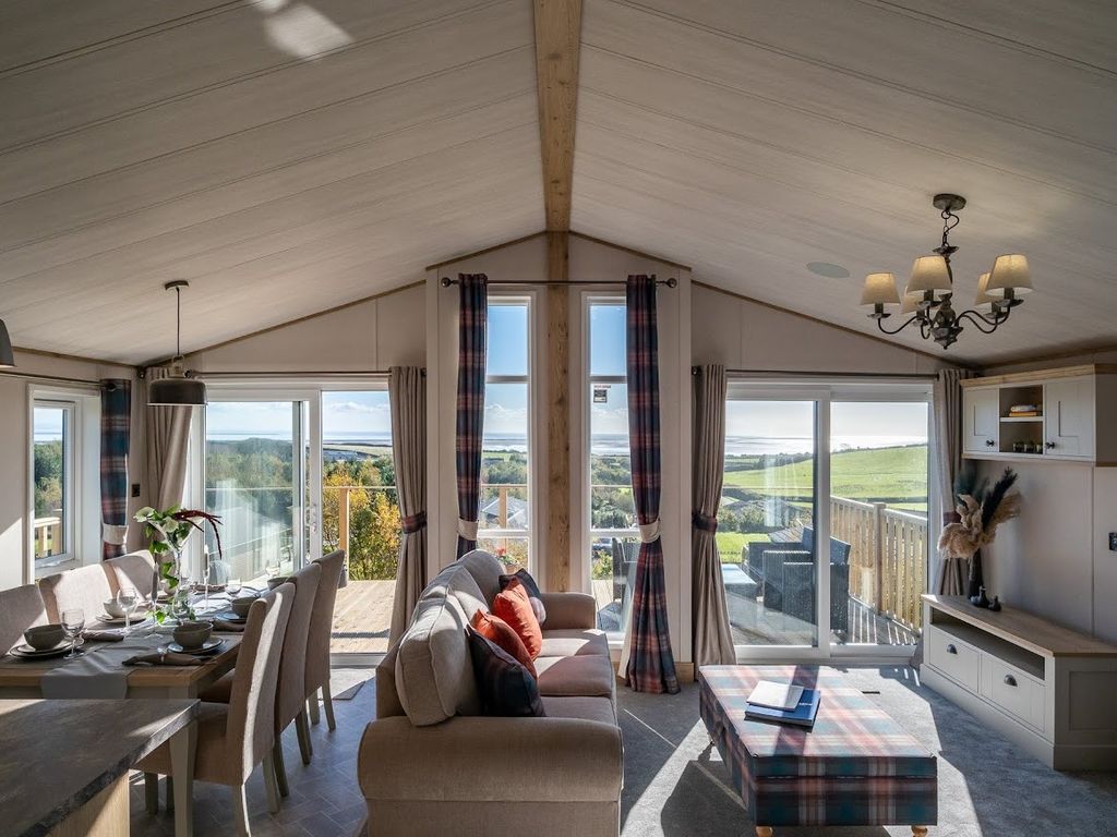2 bed lodge for sale in Coniston View Colt Park, Ulverston, Cumbria LA12, £234,995