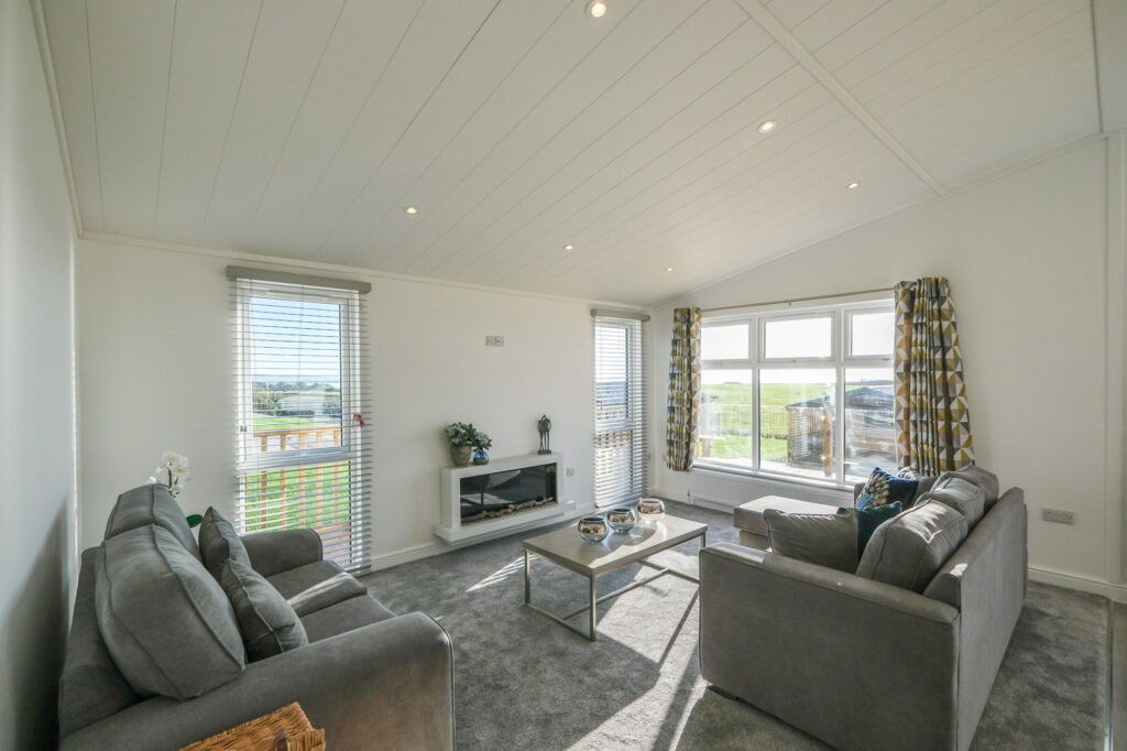 3 bed lodge for sale in Coniston View Colt Park, Ulverston, Cumbria LA12, £204,995