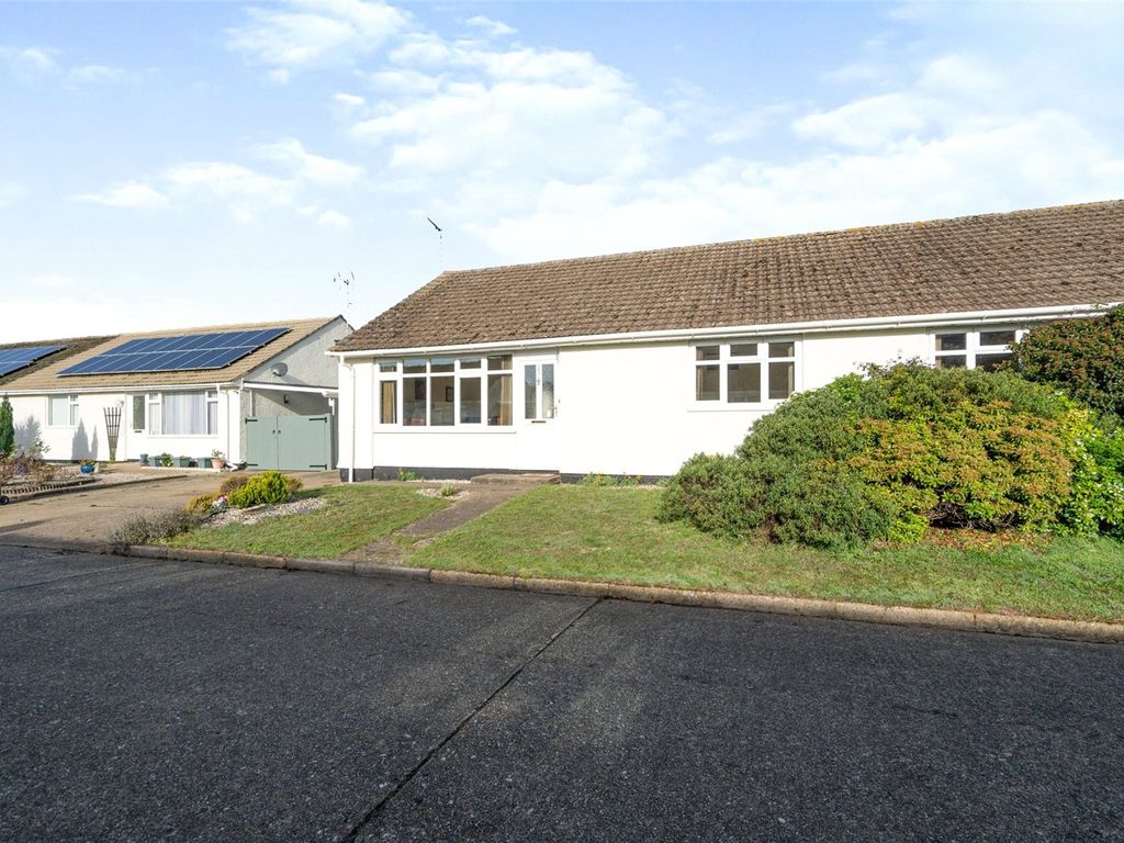 3 bed bungalow for sale in Oakdene, Wicken Green Village, Fakenham, Norfolk NR21, £250,000