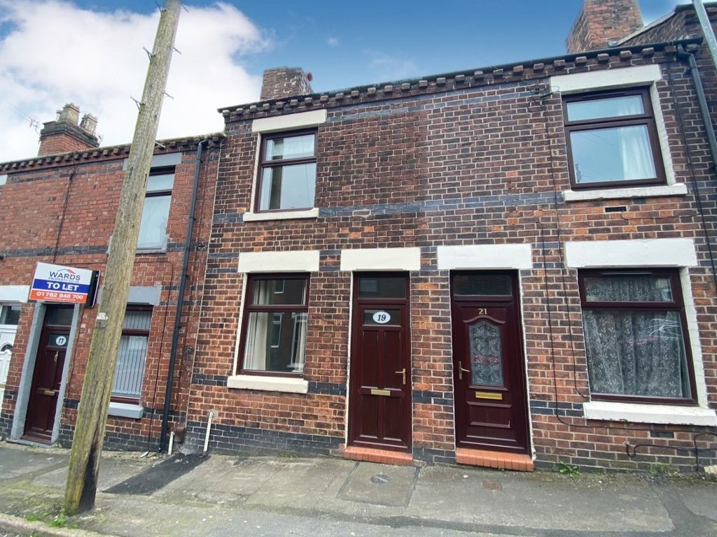 2 bed terraced house for sale in Jervison Street, Stoke-On-Trent ST3, £100,000