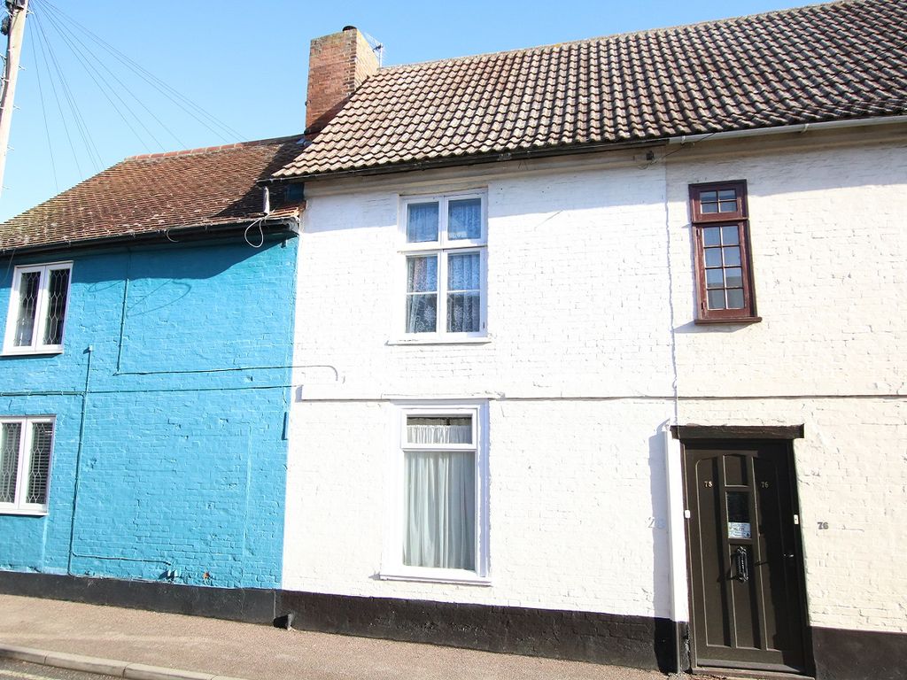 1 bed cottage for sale in The Street, Bramford, Ipswich, Suffolk IP8, £170,000