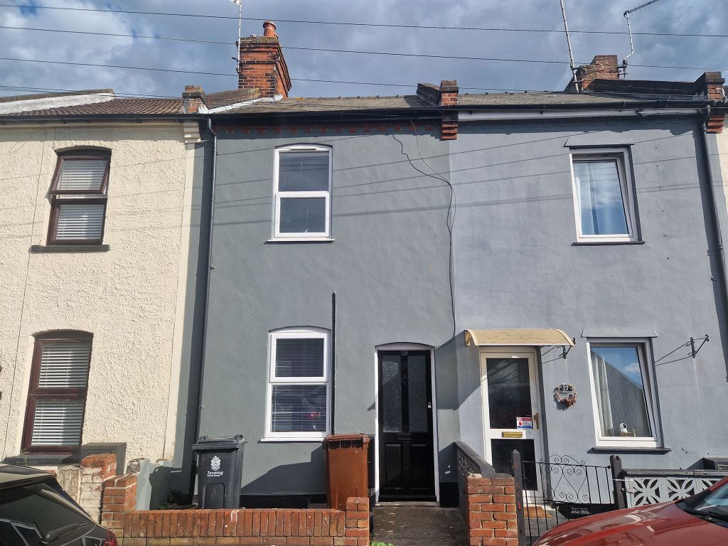 2 bed terraced house for sale in Garland Road, Parkeston, Harwich CO12, £120,000