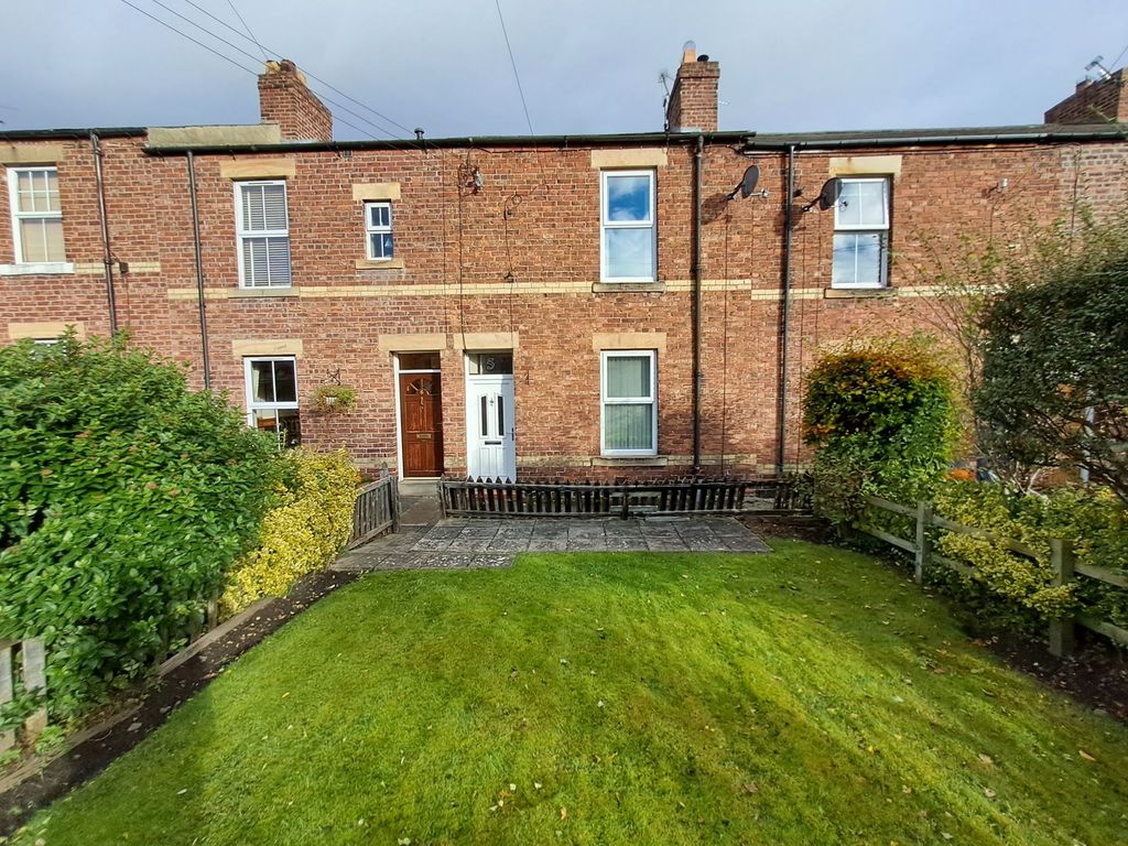 2 bed terraced house for sale in Spittal Terrace, Hexham NE46, £155,000