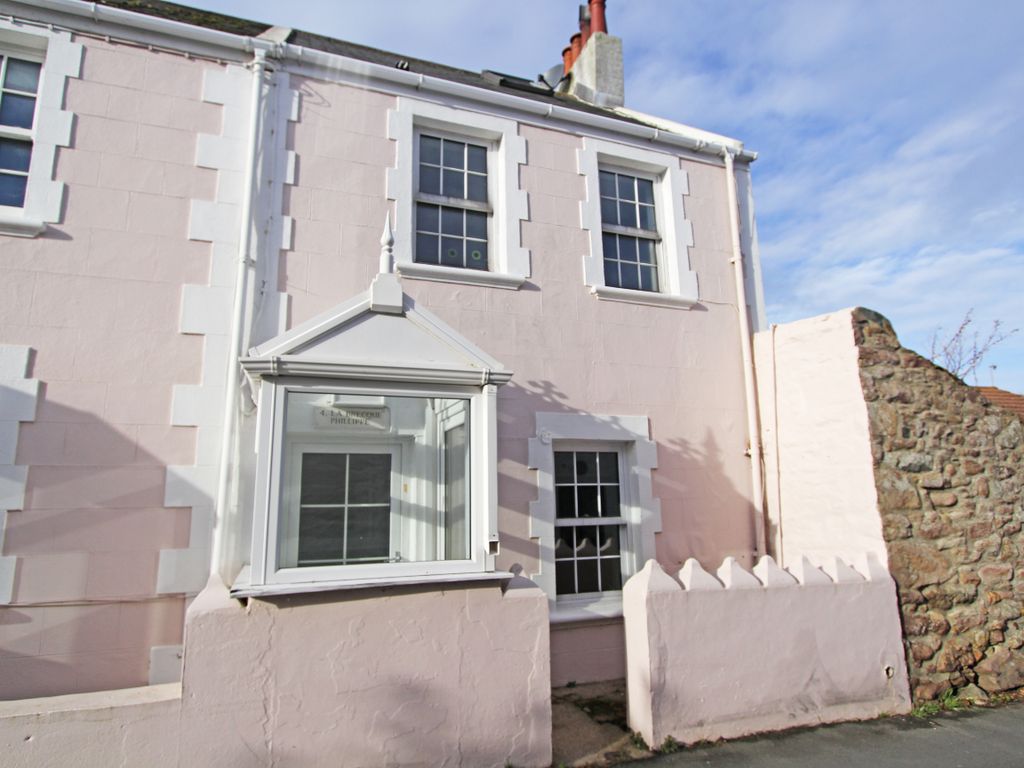 3 bed semi-detached house for sale in 4 La Brecque, Alderney GY9, £275,000