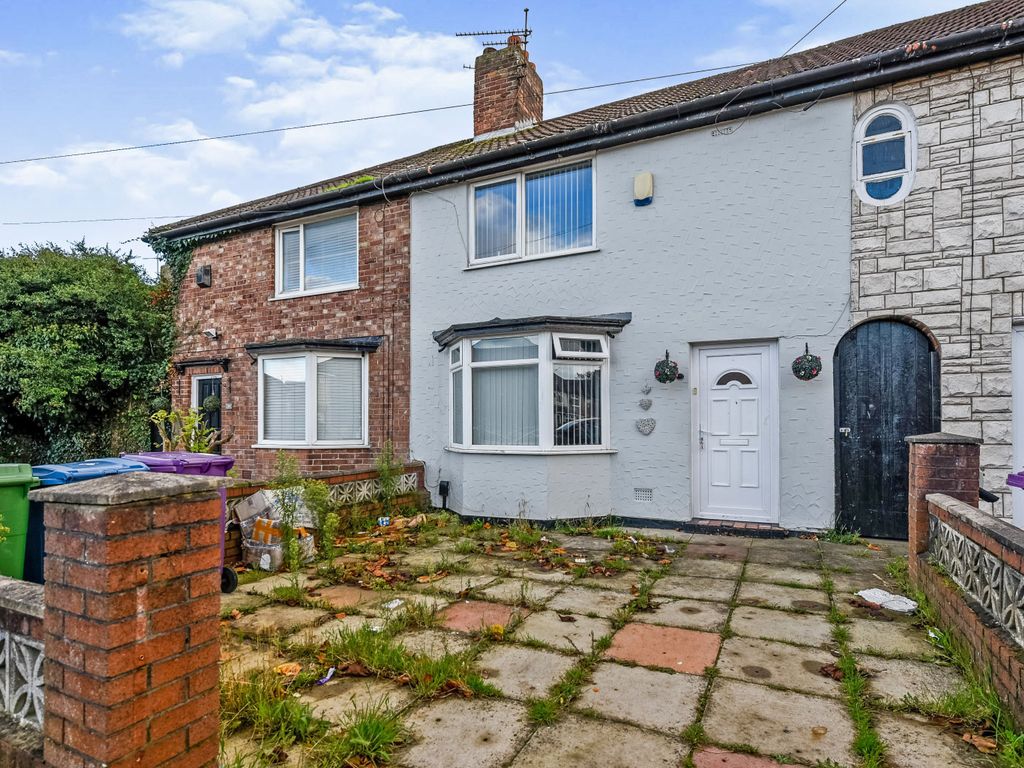 3 bed terraced house for sale in Churchdown Road, Liverpool L14, £115,000