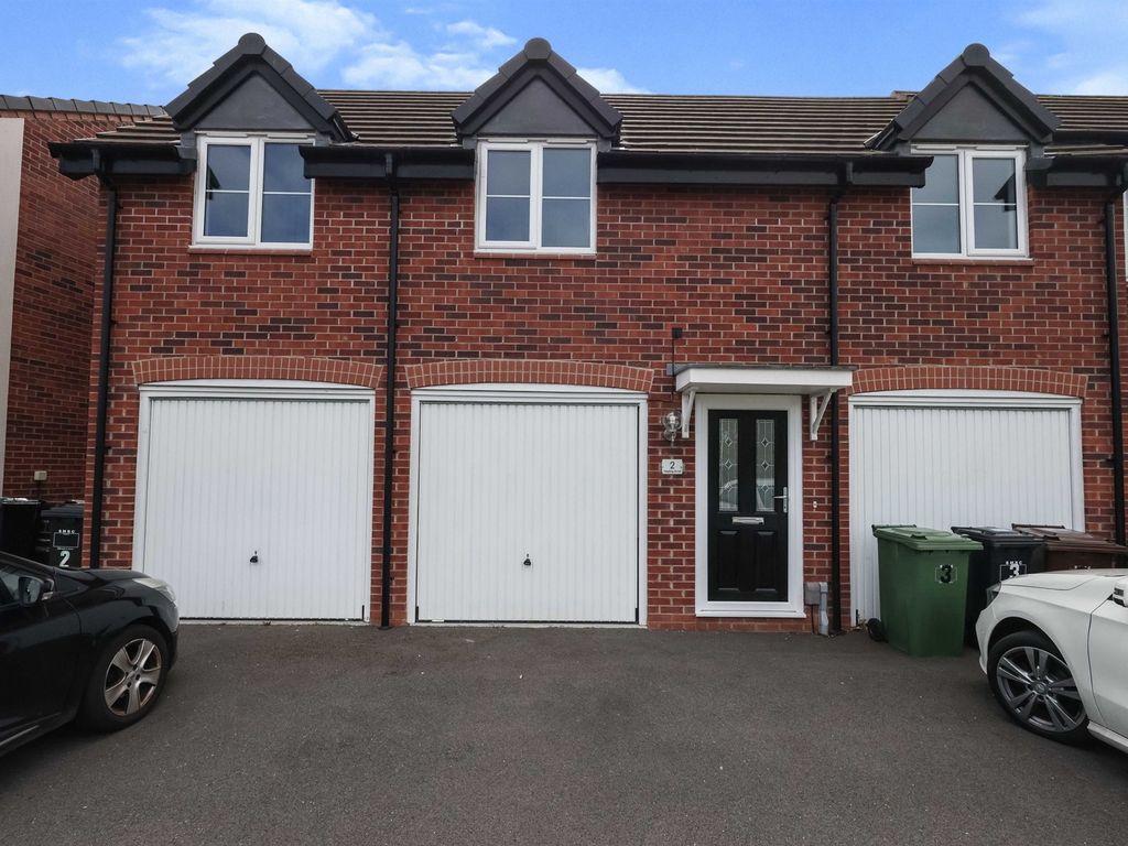 1 bed property for sale in Hayling Drive, Fordbridge, Birmingham B36, £140,000