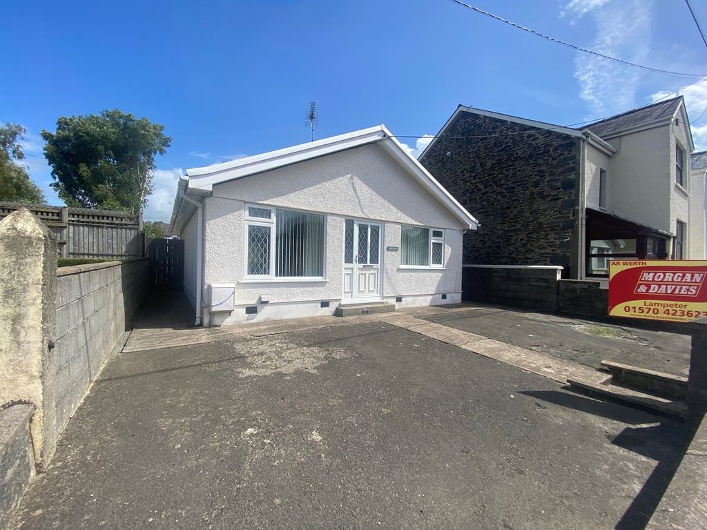 2 bed detached bungalow for sale in Cwmann, Lampeter SA48, £183,000