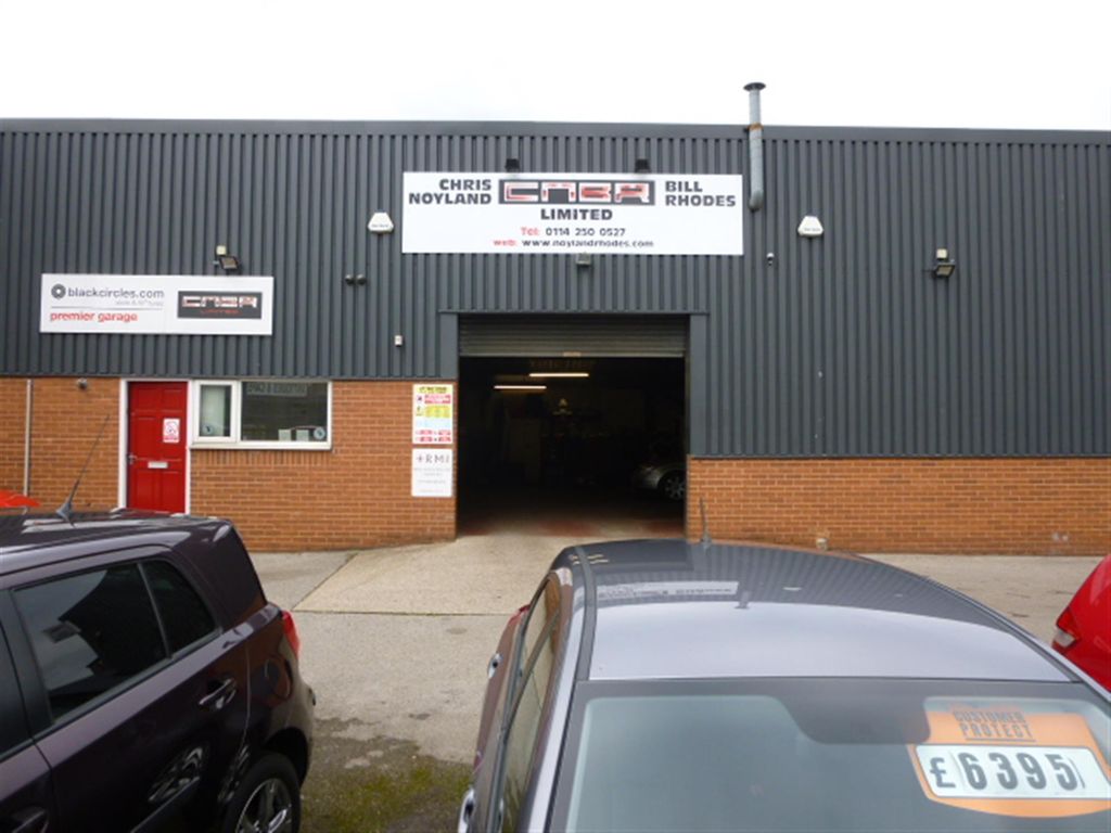 Commercial property for sale in A Reputable Used Cars Sales, Mot Service And Repairs Garage S8, Broadfield Road, South Yorkshire, £475,000