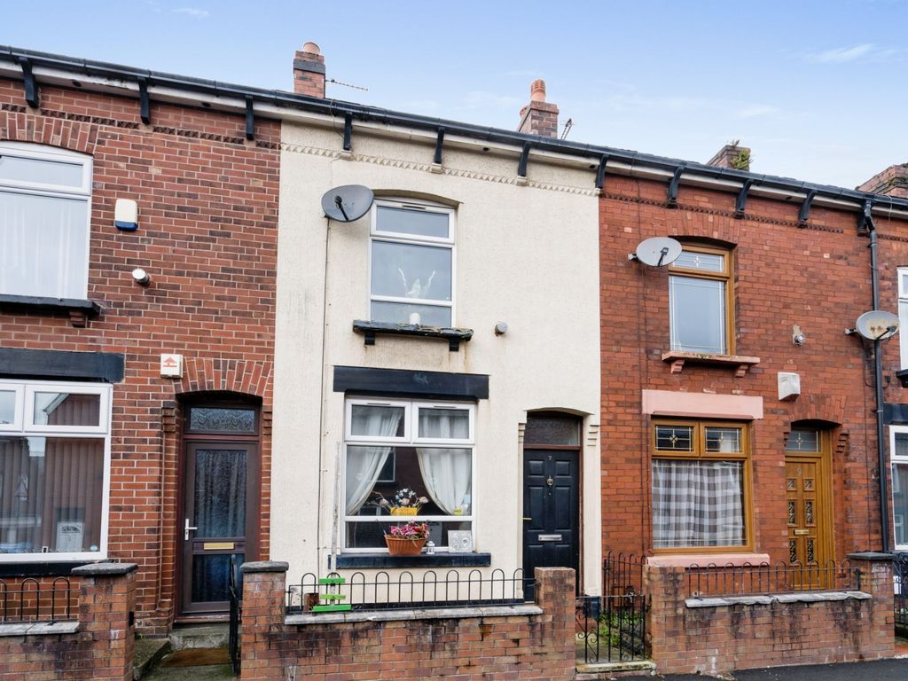 2 bed terraced house for sale in Shepherd Cross Street, Bolton, Greater Manchester BL1, £105,000