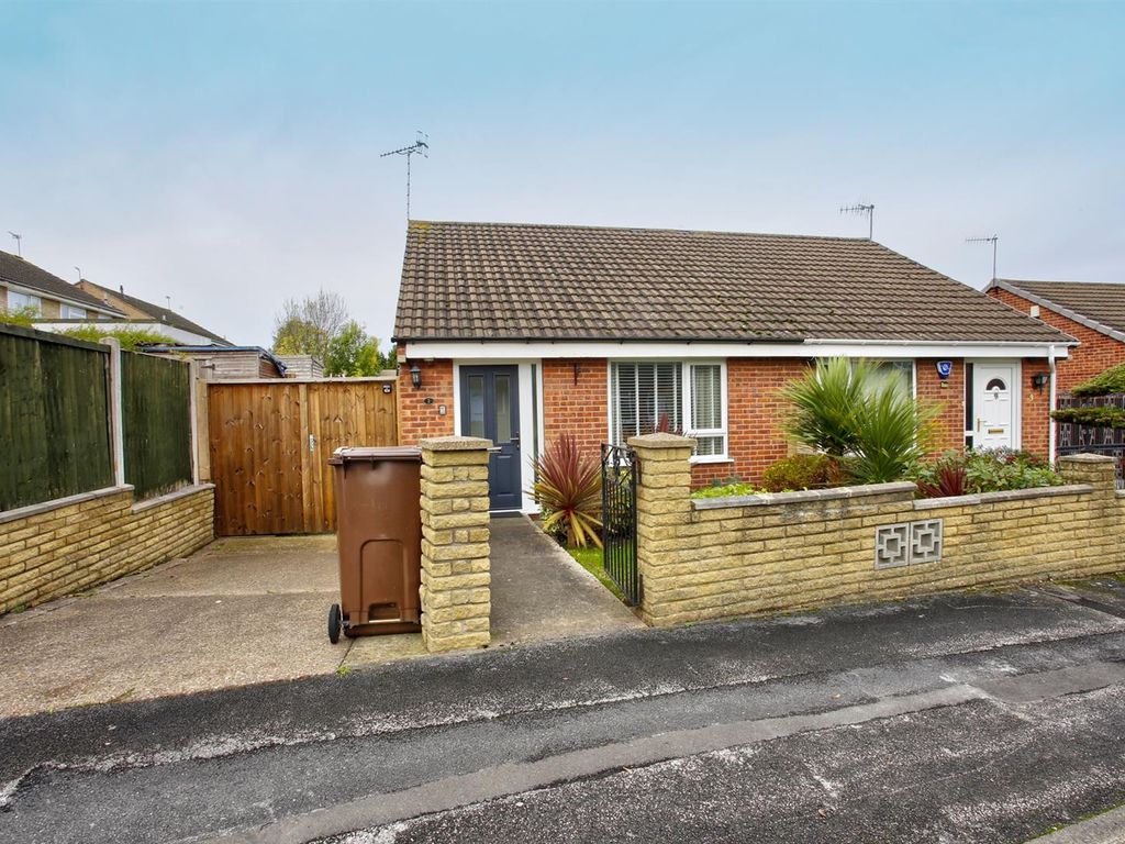 2 bed semi-detached bungalow for sale in Lion Close, Nottingham NG8, £170,000