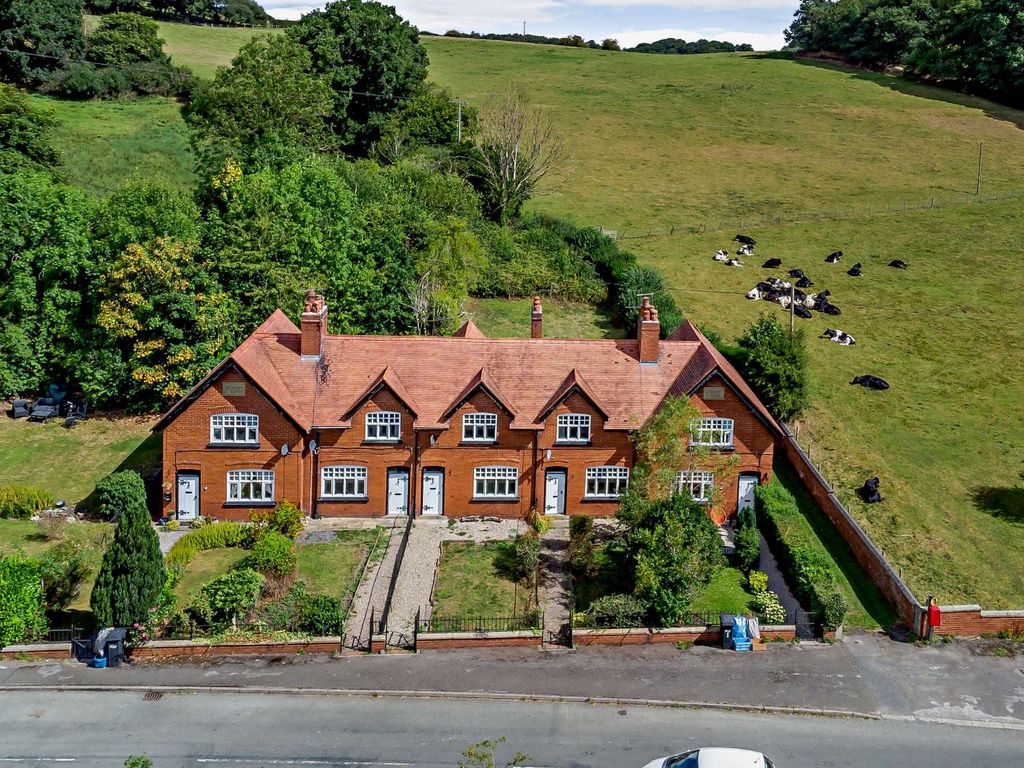 3 bed terraced house for sale in Rhyd Y Goleu, Rhosesmor, Mold, Flintshire CH7, £170,000