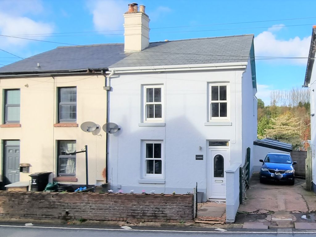 3 bed semi-detached house for sale in High Street, Newton Poppleford, Sidmouth EX10, £299,950