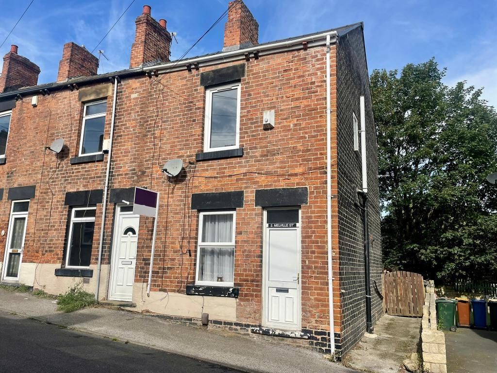 2 bed end terrace house for sale in Melville Street, Wombwell, Barnsley, South Yorkshire S73, £75,000