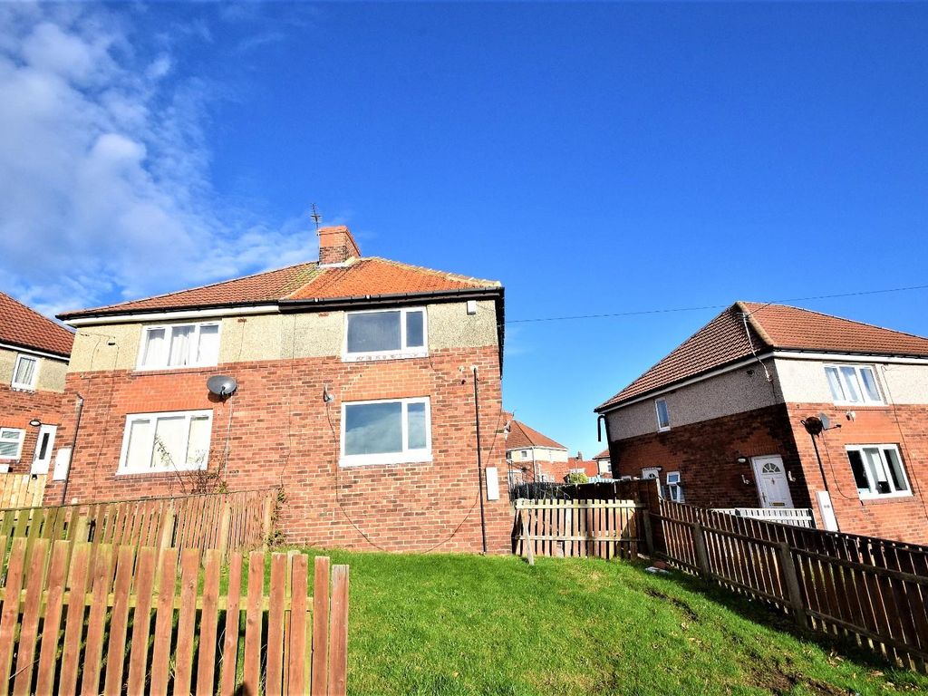 3 bed semi-detached house for sale in Thorpe Crescent, Horden, County Durham SR8, £75,000